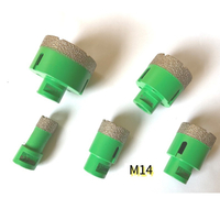 Diamond Tool M14 Vacuum Brazed Diamond Core Drill Bits (SED-DCD-M14VB)