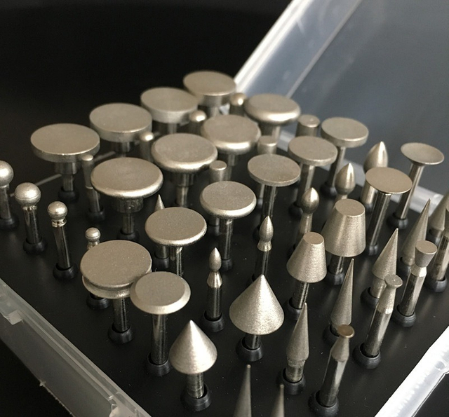 50PS vacuum Brazed Diamond Burrs Set in Box (SED-VBS50)