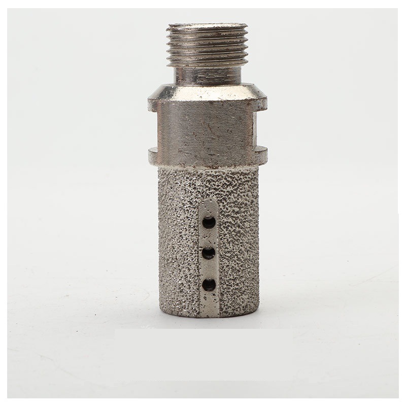 Vacuum Brazed Diamond Profile Router Bit with Straight Edege (SED-PRB-VBS)