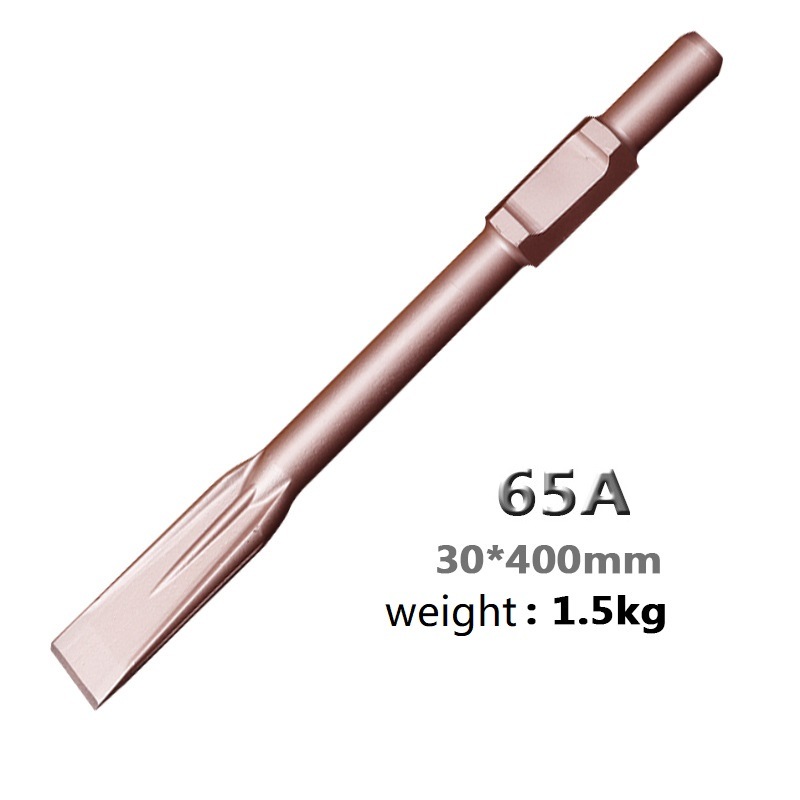 pH65A Selfgrinding Point Chisels with Gold Coating for Stone or Concrete (SED-PCS-GC65)