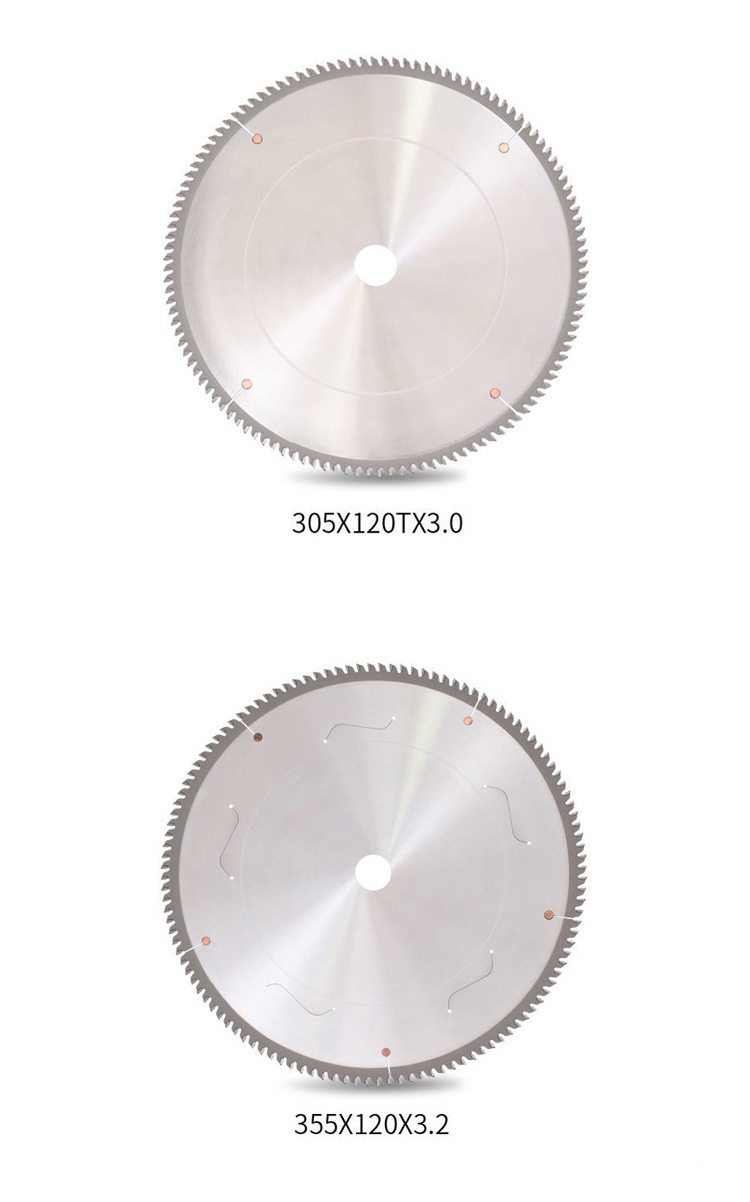 Preminium Quality Tungsten Carbide Tip Circular Saw Blade Tct Saw Blades for Cutting Aluminium (SED-CSB-A)