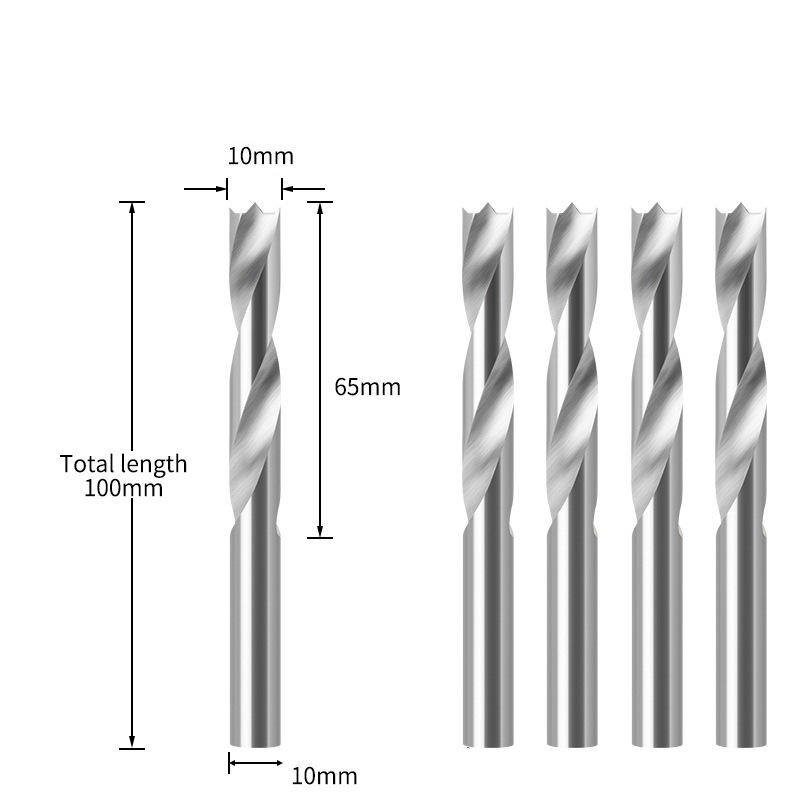 5PCS Drills Set HSS Brad Point Twist Drill Bits for Woodworking (SED-BP-S5)