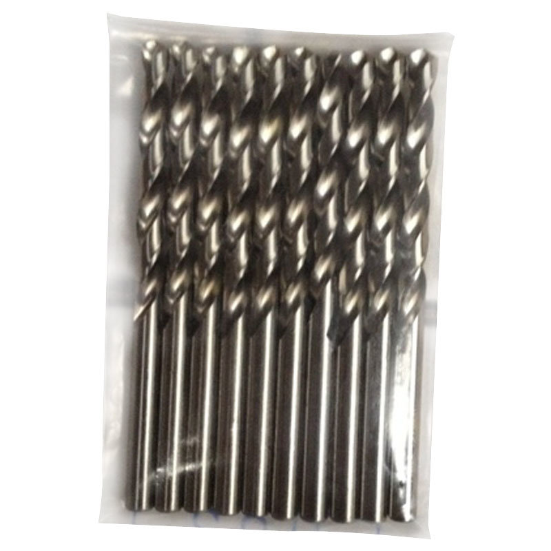 8PCS HSS Drills Metric DIN338 Bright HSS Twist Drill Bit Set in Plastic Box (SED-DBS8-2)