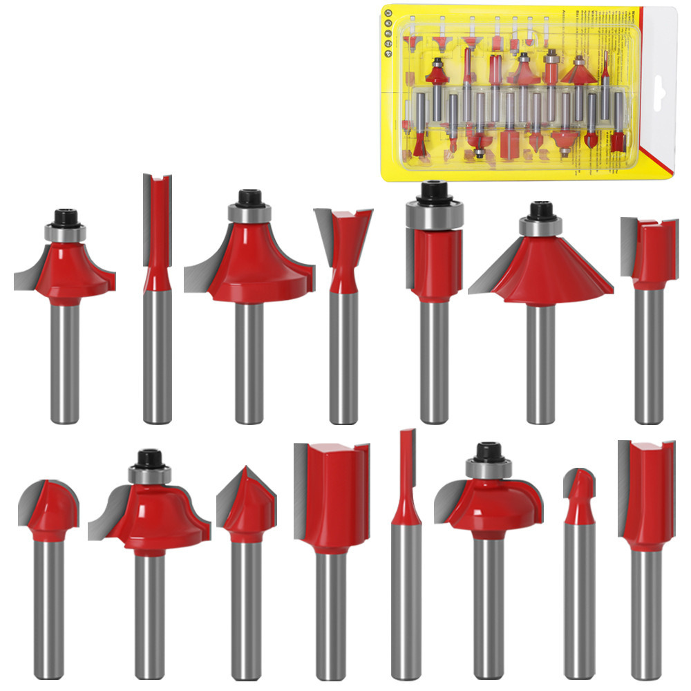 70PCS Woodworking Tools Wood Router Bits Set Woodworking Milling Cutter Set (SED-RBS70)