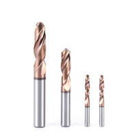 Tungsten Carbide Twist Drill Bits with Coating for Metalworking (SED-TDB-TCC)