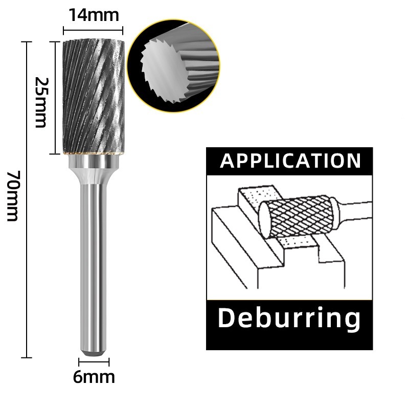 a Type Power Tools Accessories Rotary Files Tungsten Carbide Burr (SED-RB-A)