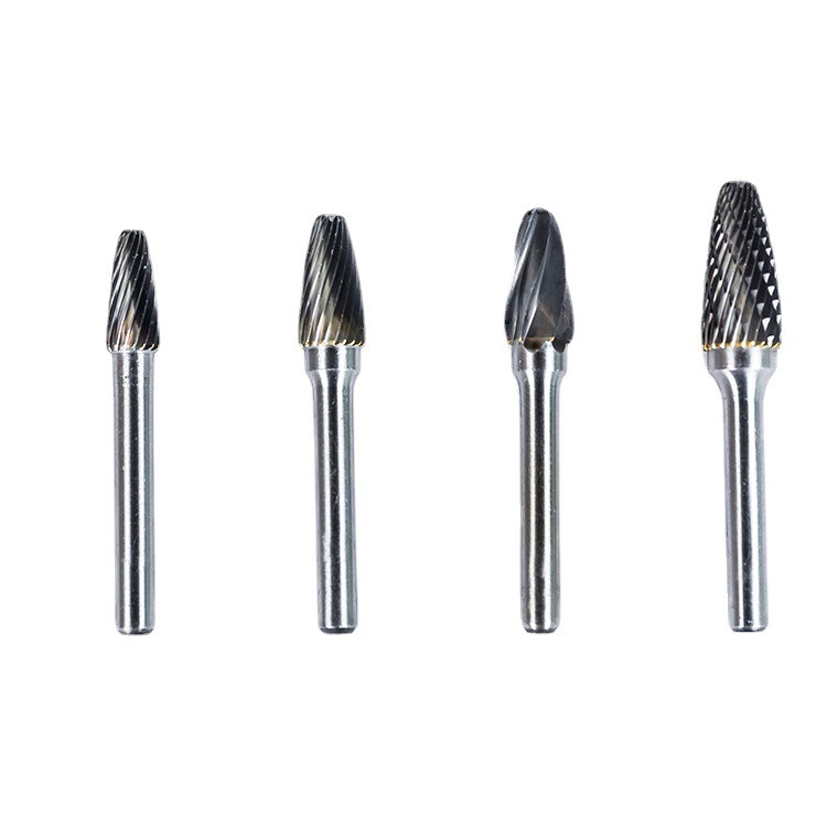 F Type Double Cuts Tungsten Carbide Rotary Files Tungsten Carbide Burrs