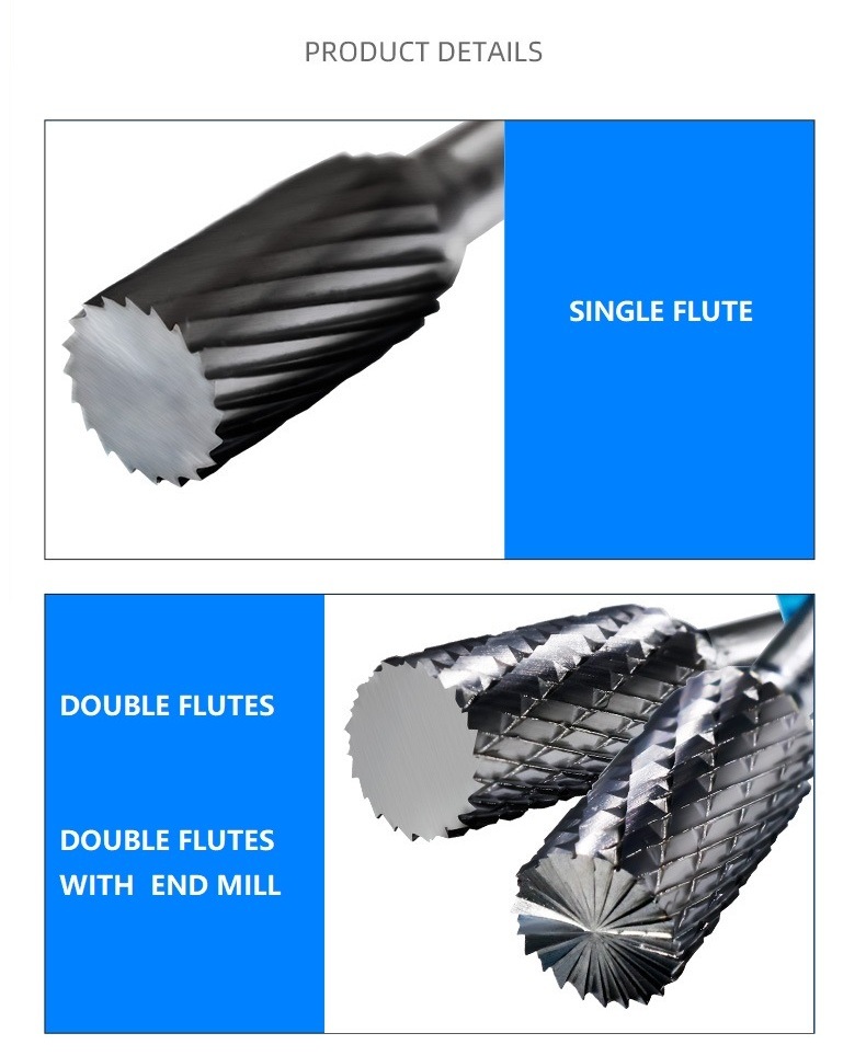 a Type Power Tools Accessories Rotary Files Tungsten Carbide Burr (SED-RB-A)