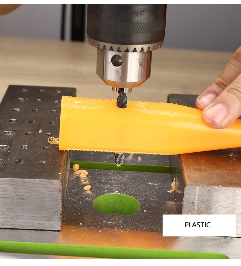 10PCS HSS Jobber Length Drills Bright Finish M2 Twist Drill Bits Set with Plastic Box (SED-DBS10-1)