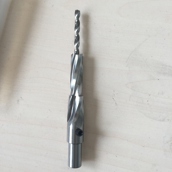 Non Standard Subland HSS Step Drill Bit for Screw (SED-SD-NSS)