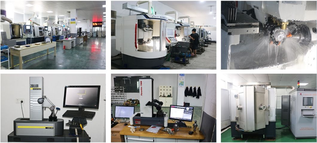 HRC 65 Tungsten Carbide Flat End Mill Milling Cutter for Milling Hardened Steel (SED-MC-F)