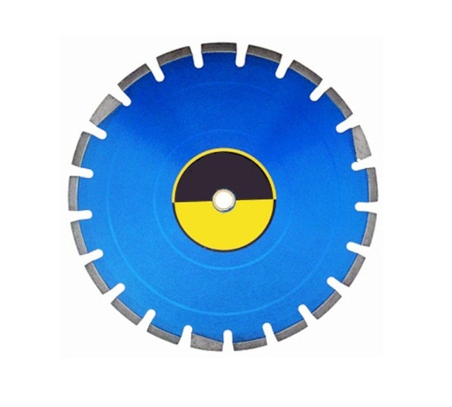 Turbo Segment Diamond Saw Blade for Cutting Marble (SED-DSB-TSM)