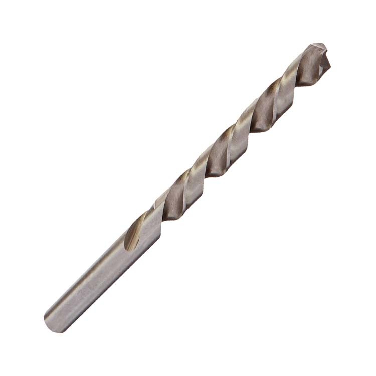 Straight Shank HSS Jobber Drills HSS Drill DIN338 Standard Jobber Length HSS Left Hand Twist Drill Bit for Metal Drilling (SED-HTL02)