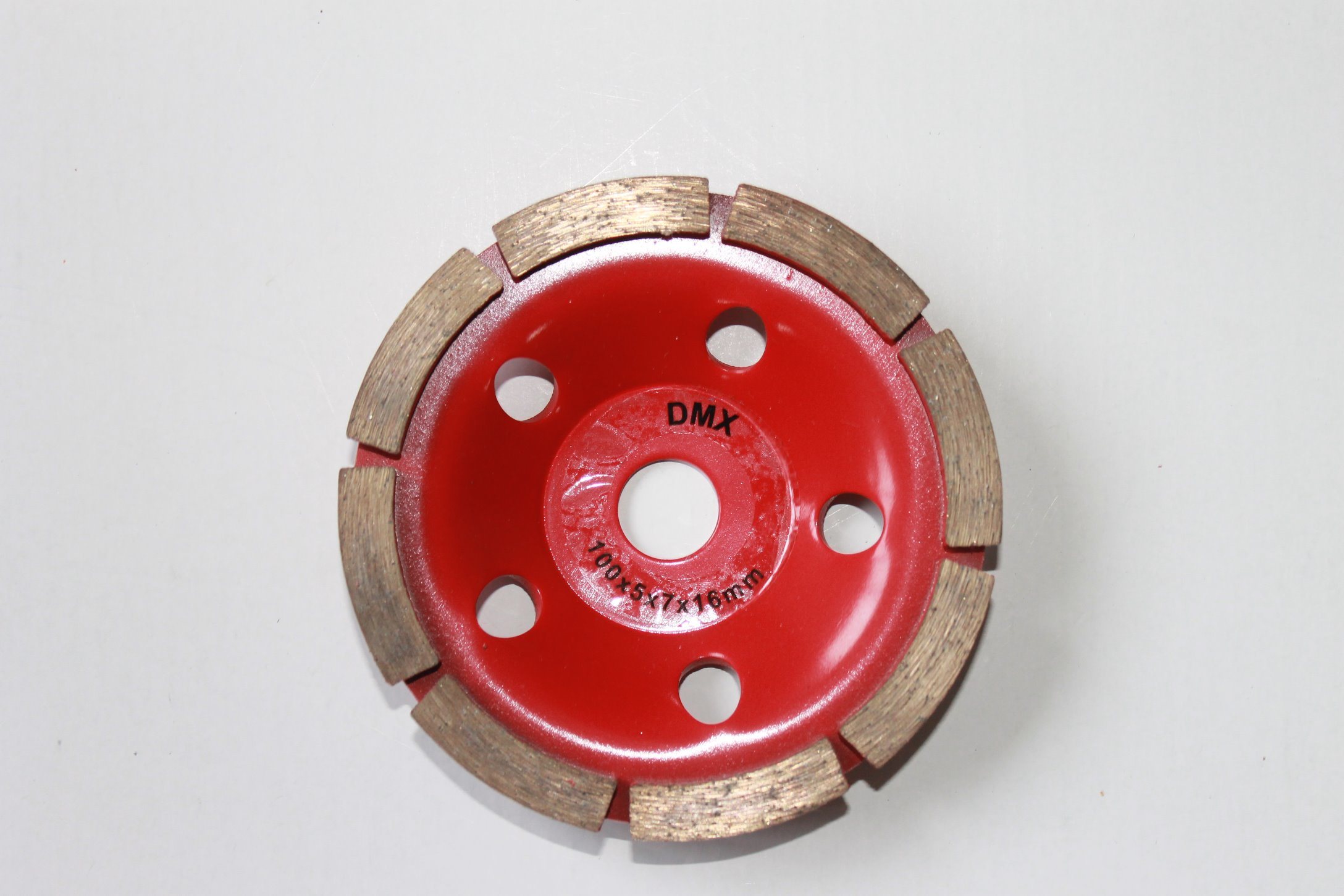 Single Row Diamond Grinding Wheel for Concrete (SED-GW-SR)