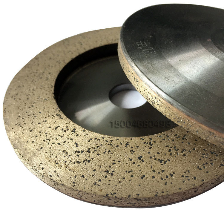 Continuous Rim Bronze Sintered Diamond Grinding Wheel for Glass, Ceramics etc (SED-GW-BSG)