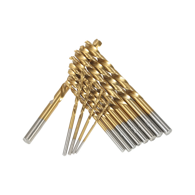 Professional Quality HSS Co Drill Left Hand HSS Twist Drills HSS Jobber Drill Bit (SED-HTL)