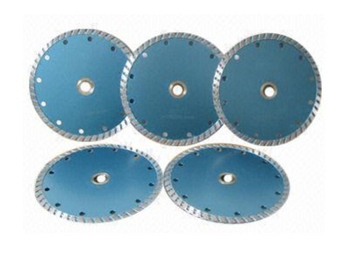 Diamond Tools Turbo Wave Silent Diamond Saw Blade for Stone (SED-DSB-TWS)