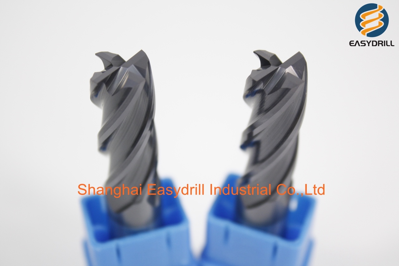 Solid Carbide End Mill Tungsten Carbide Milling Cutter for Aluminum (SED-MC-A5)