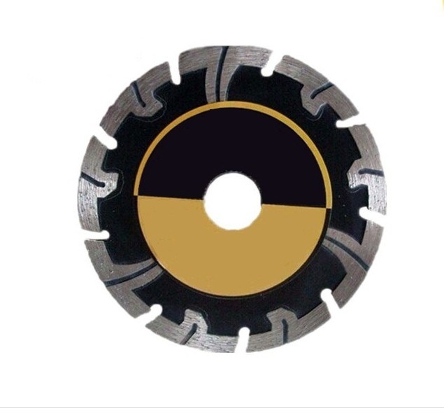 Laser Welded Diamond Saw Blade for Cutting Masonry with Rotary Slot (SED-DSB-LWR)