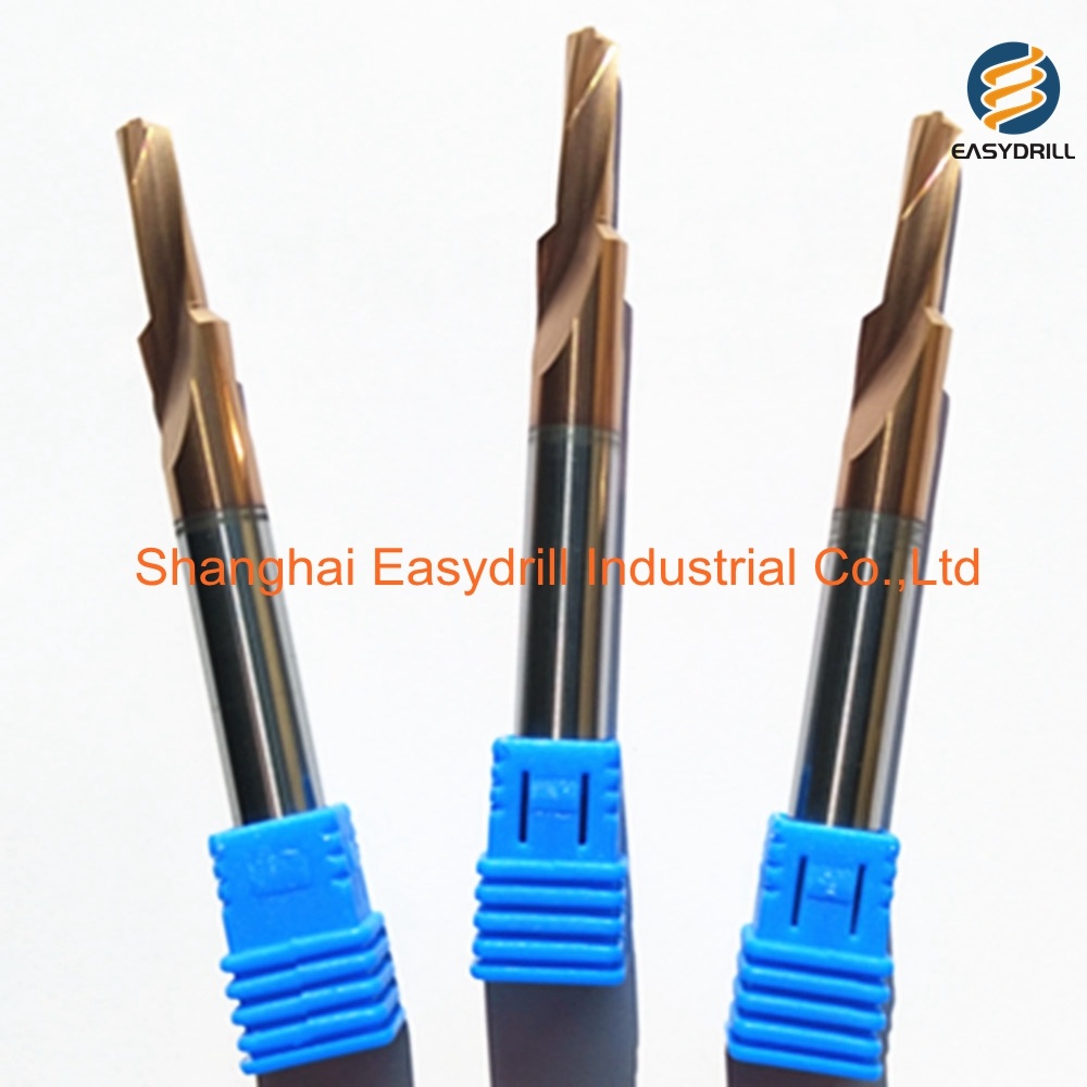 Customized Tungsten Carbide 2 Steps Drill Bit for Stainless Steel and Hardened Steel (SED-SDB-2S)