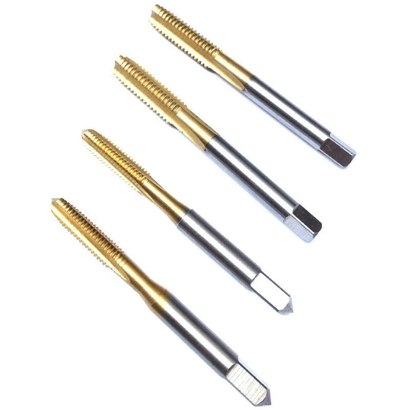 DIN351 HSS Tin Coated Hand Tap (SED-HT-T)