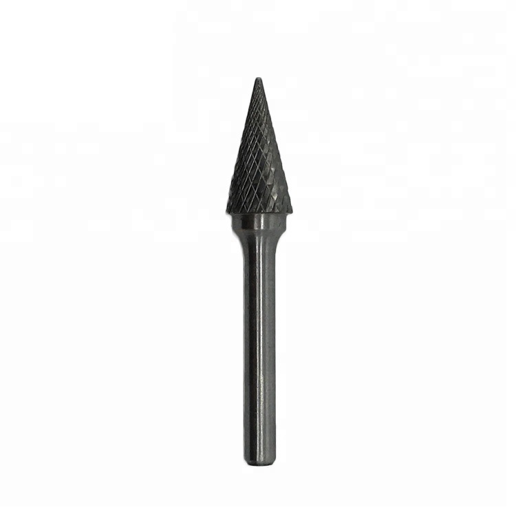 Cone Pointed Shape Carbide Rotary Files Tungsten Carbide Burr (SED-RB-CP)