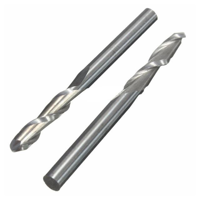 HRC 45 2f Tungsten Carbide End Mill for Aluminium (SED-EM-2F)