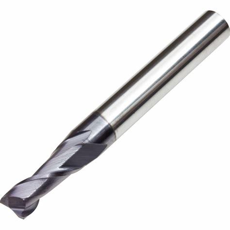 HRC 45 2 Flute Face Milling Cutter for Aluminium