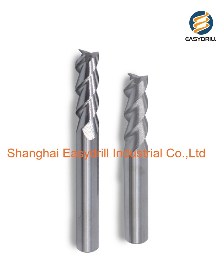 HRC50 2 Flutes 3mmx12X50L Polishing Solid Carbide End Mill for Aluminium (SED-EM-A1)