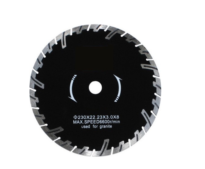 Diamond Tools Concave Segment Diamond Saw Blade for Granite and Marble (SED-DSB-CS)