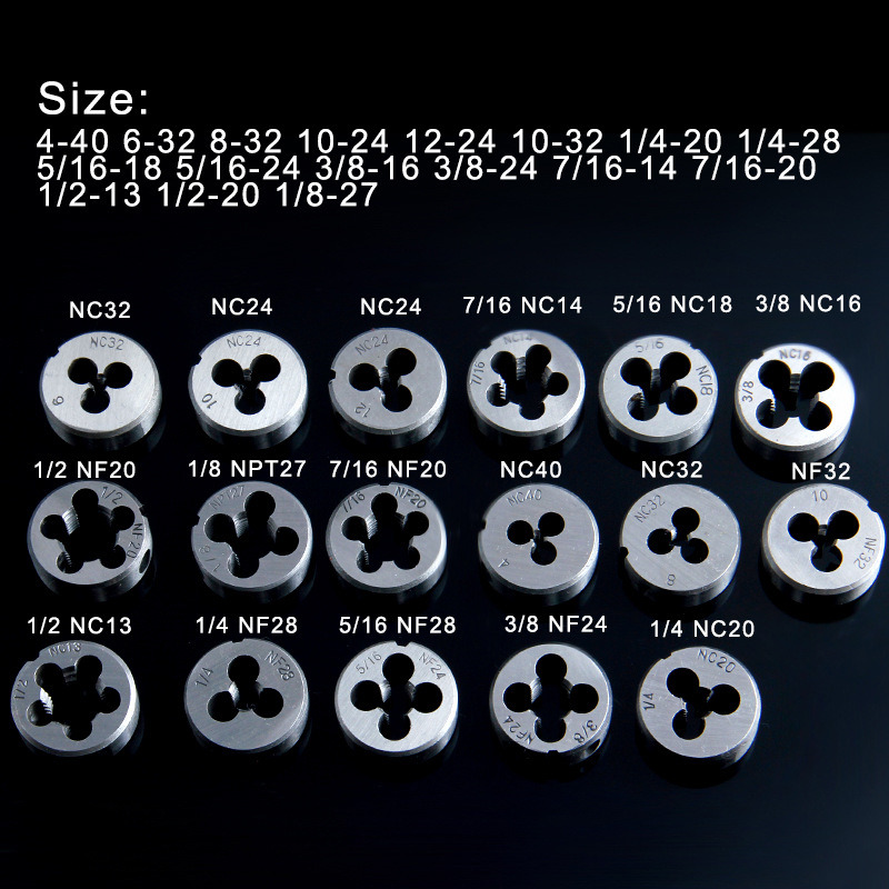 40PCS HSS Machine Taps&Dies Set (SED-TDS40)