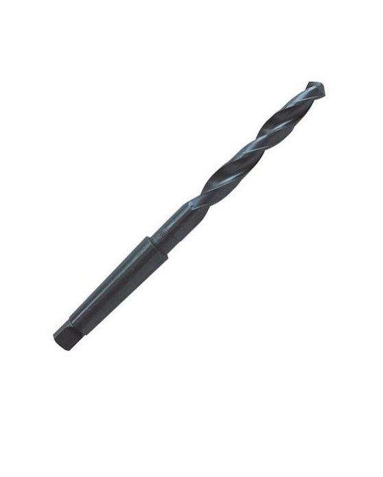 Black Finish Milled DIN345 HSS Twist Drill Bit HSS Morse Taper Shank HSS Twist Drills for Metal Drilling (SED-HTMB)