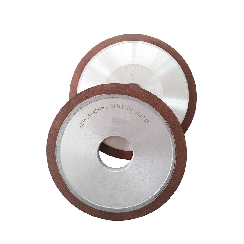 Diamond Resin Bond Grinding Wheel with Flat Edge (SED-GWR-F)