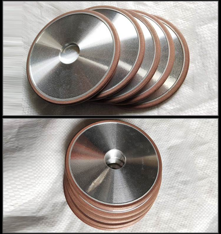 Diamond Resin Bond Grinding Wheel with Radian (SED-GW-R)