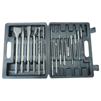 15PCS SDS Drills Set SDS Chisels SDS Plus Shank Drill Bits&SDS Chisels Set (SED-SDC15)