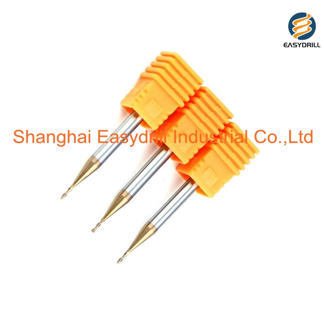 HRC55 Tungsten Carbide Milling Cutters 2 Flutes Solid Carbide End Mill for Stainless Steel