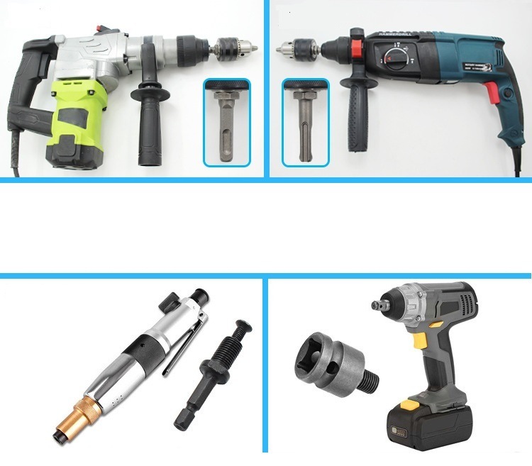 SDS Plus Shank Adaptor 1/2" - 20 Unf (SED-ASP)