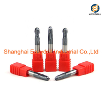 Tungsten Carbide Ball Nose End Mill Tungsten Steel Milling Cutter for Aluminium (SED-MC-BNA)