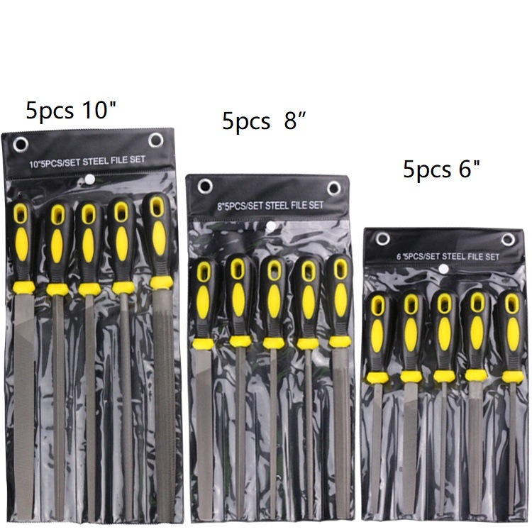 5PCS Hand Tools Hand Files Set (SED-HFS5)