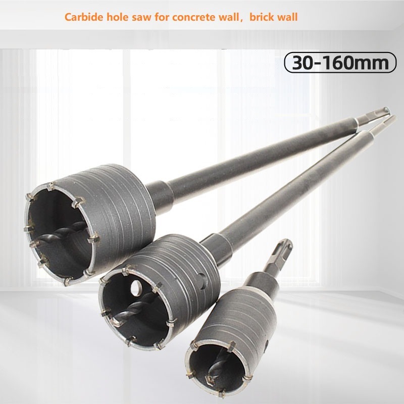 Heavy Duty Tungsten Carbide Brazed Hole Saw for Concrete, Bricks, Block etc (SED-CHS)