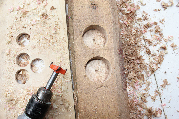 Sawtooth Wood Boring Drill Bit Wood Hole Saw for Woodworking (SED-WBSF)