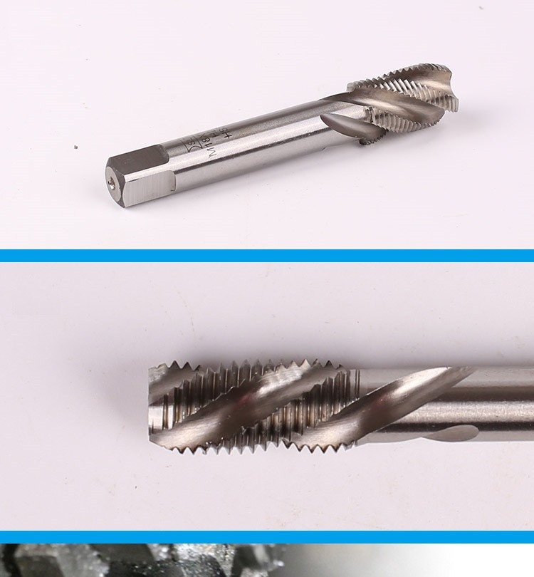 DIN376 HSS Spiral Pointed Machine Tap (SED-MT376)