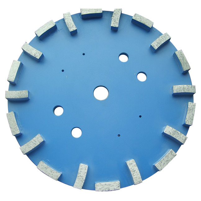 J Type Segment Diamond Grinding Wheel for Concrete Floor (SED-GW-JS)