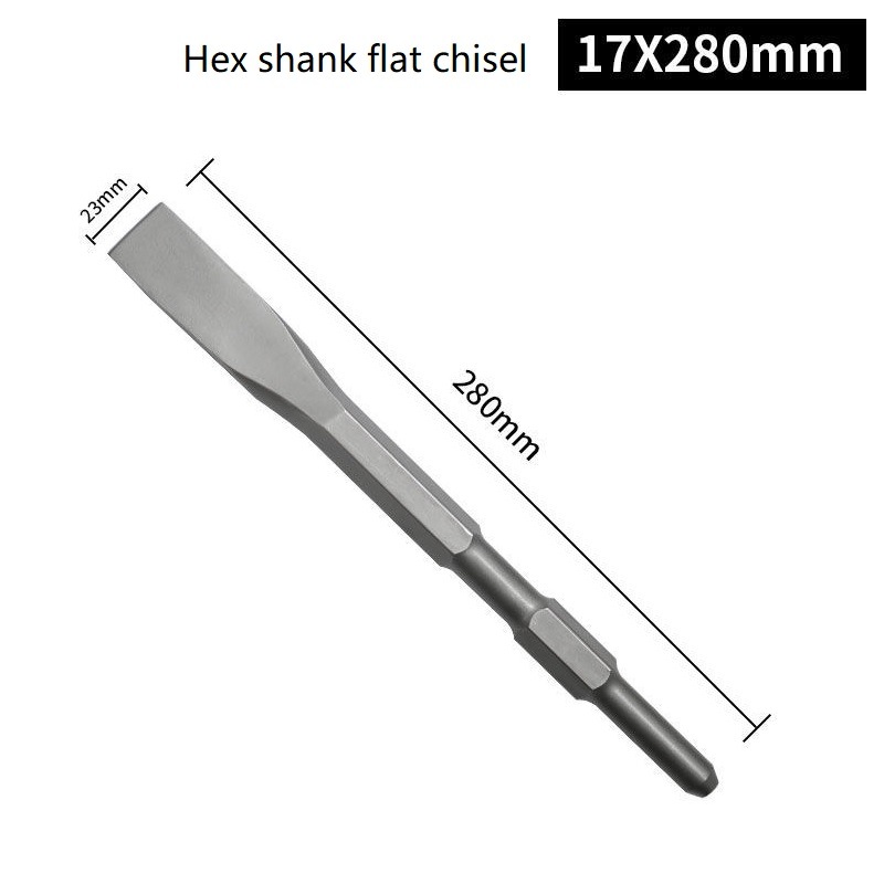 40cr Hex Shank Gouge Chisel (SED-GC-HS)