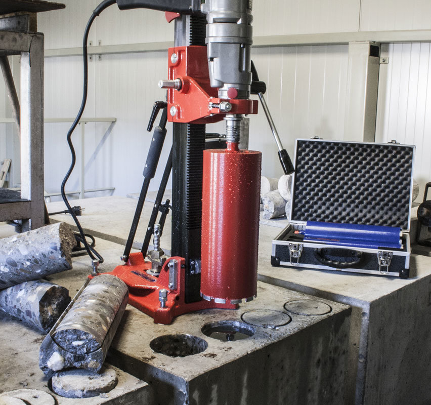 High Quality Diamond Tool Silver Brazed Diamond Core Drill Bits (SED-DCD-SBB)