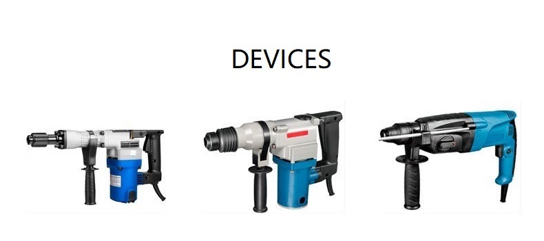 Hex Shank Point Chisels with Slot (SED-CP-HSS)