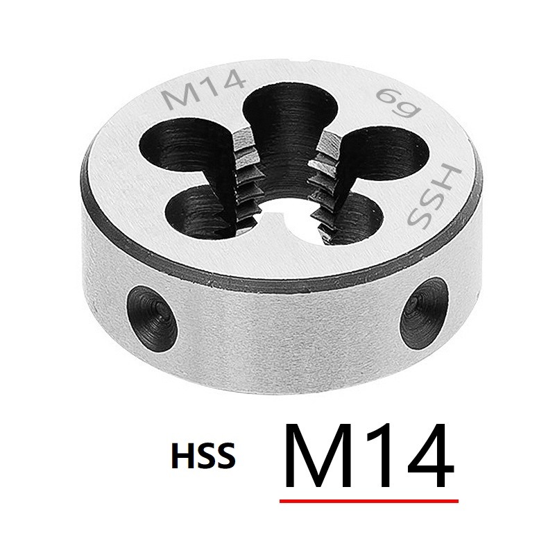 ASME/ANSI B94.9 HSS Adjustable Round Die (SED-RDAN)