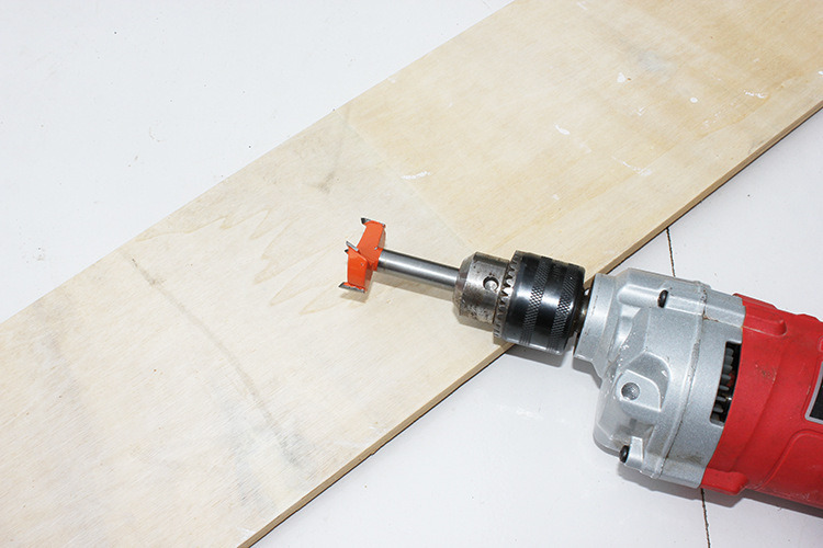 Wood Forstner Drill Bits Hole Saw with Quick Change Shank (SED-FD-QC)