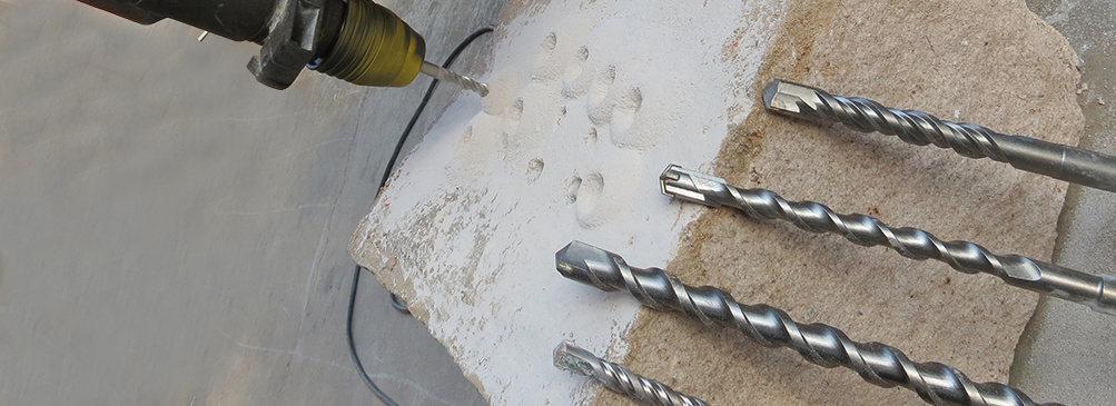 High Quality SDS Drills Power Tools Accessories SDS Plus Shank Hammer Drill Bits with Crown Tips (SED-SPC)