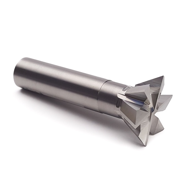 HRC55 Tungsten Carbide End Mills Special Mechanics Tools Thread Dovetail Milling Cutter